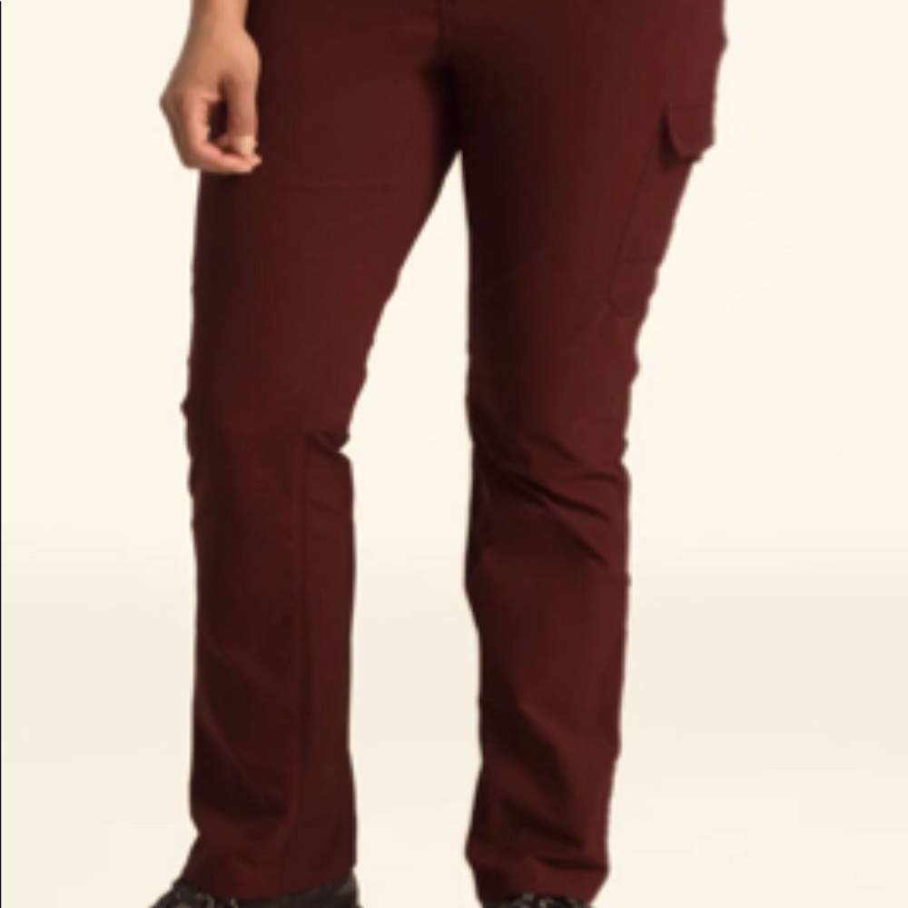 NWT The North Face Wandur Hike Pant Garnet Red 16